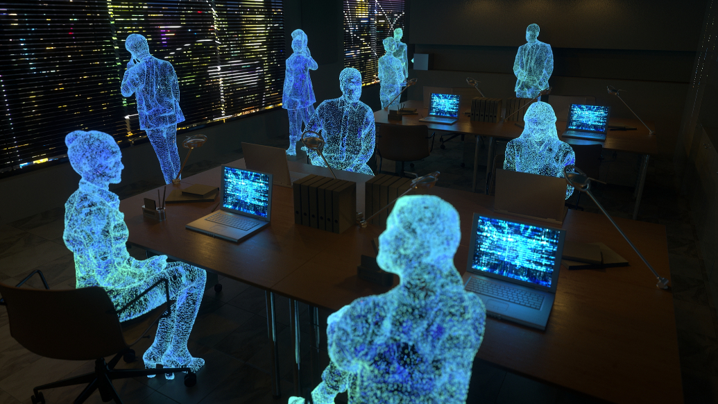 打工人独白：看不见的敌人AI