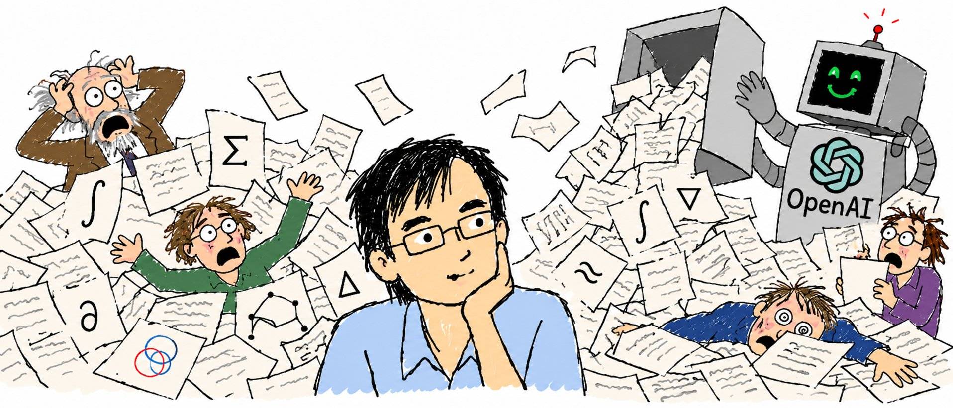 陶哲轩转发抵制声明，数学界和OpenAI彻底撕破脸